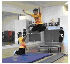 gymnastics kids club